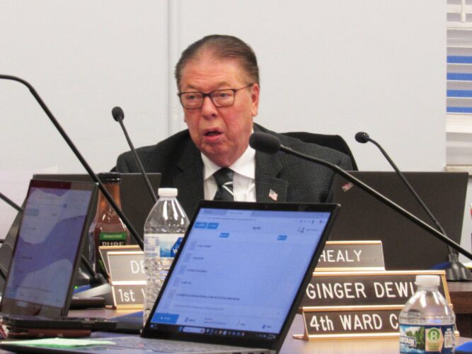 Moundsville Holds First Reading Of Proposed Stormwater Rate Increase Ordinance